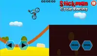 Stickman Cycle Racing Screen Shot 1