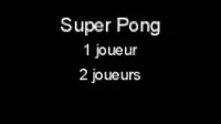 Super Pong Screen Shot 0
