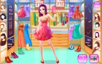 Black Friday Shopping - Dress up games for girls Screen Shot 1
