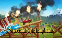 Viking Legends: Funny Car Race Game Screen Shot 2