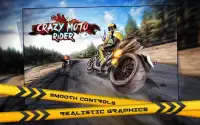 Crazy Moto Extreme Moto Rider Screen Shot 1
