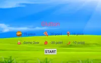 Glutton - Funny game. Screen Shot 7