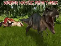 T-Rex Dinosaur Survival Sim 3D Screen Shot 10