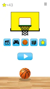 Баскетбол Swipe Star Снайпер | Симулятор игры Screen Shot 3
