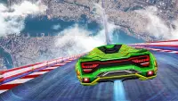 Ultimate Car stunts Simulator - Mega Ramp Racing Screen Shot 7
