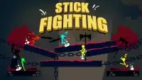 Stick Fighting the Game Screen Shot 0