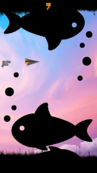 Tappy Glider : one handed tap and fly fun game Screen Shot 5
