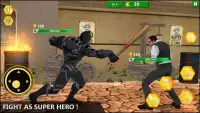 Amazing Iron Super Hero : Panther Adventure Screen Shot 3