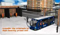 Jail Criminal Transport Bus Screen Shot 9