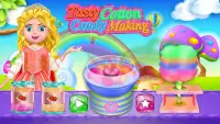 Tasty Cotton Candy Maker: Sweet Dessert Shop Screen Shot 3