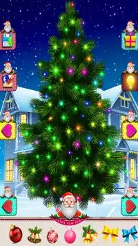 Рождественская елка украшения Screen Shot 11