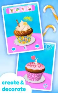 Cupcake Kids - Cooking Game Screen Shot 7