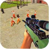 City Prison Sniper Survival Hero - FPS Game