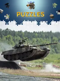 Military Tank Jigsaw Puzzles Screen Shot 1