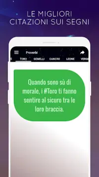 Oroscopo Toro Quotidiano - Astrologia & Zodiaco Screen Shot 3