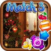 Match 3 - Happy Christmas