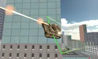 Real Flying Tank Simulator 3D Screen Shot 1