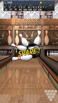 My Bowling 3D Screen Shot 3