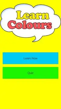 Learn Colours - For Kids Screen Shot 0