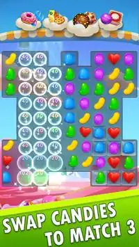 Candy Story Screen Shot 2