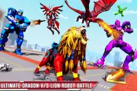 Dragon Battle - Robot Car Game Screen Shot 4