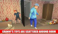 Scary Granny Chapter 2 - Little Winter Granny Game Screen Shot 6