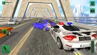 Polisi Kota Highway Chase 2018: Crime Racing Sim Screen Shot 8