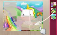 어린이를 위한 유니콘 게임 Screen Shot 5