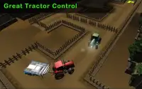 Farm Tractor 3D Simulation 🚜 Screen Shot 1