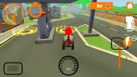 Racing Pizza Delivery Baby Boy Screen Shot 2