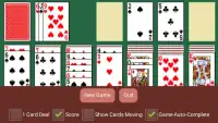 Solitaire Screen Shot 1