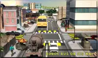 OffRoad Robot Bus Transform Screen Shot 3