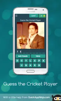 Cricket Trivia 2020 - Guess the Player | Win Coins Screen Shot 4