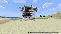 Необитаемый остров Minecraft карта Screen Shot 0