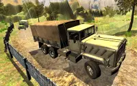 Army Truck 3D Driving Game Screen Shot 3