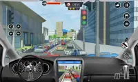 Elevated Car Driving Simulator Screen Shot 2