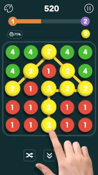 2048-Zahlen-Puzzle-Spiele Screen Shot 6