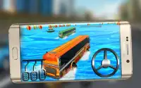 Floating Water Surfer Coach Bus Duty Simulator 3D Screen Shot 2