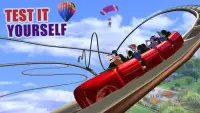 Roller Coaster City Theme Park Sky Train 2020 Screen Shot 2