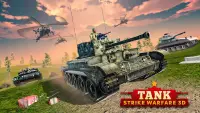 Army Tank Battle - Simulateur de guerre Screen Shot 0