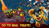 Tropical Wars - Pirate Battles Screen Shot 8