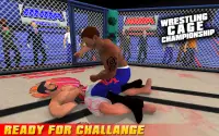 Wrestling Games Championship: Wrestling Cage 2019 Screen Shot 11