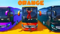 Superhero Big Bus Stunt Simulator : Kids Racing Screen Shot 1
