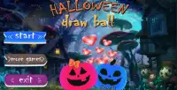Halloween Draw Ball Screen Shot 0