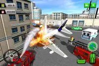 American Fire Fighter Airplane Rescue Heroes 2020 Screen Shot 5