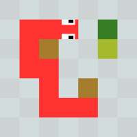 Grid Worm Cleanup Game