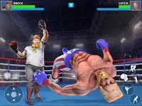 Punch Boxing Game: Ninja Fight Screen Shot 18