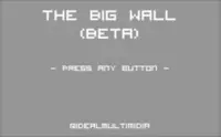 The Big Wall (Jogo Para SmartTV) Screen Shot 0