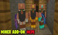Add-on Miner for Minecraft PE Screen Shot 1
