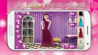 3D Luxury Dress Up Game Screen Shot 1